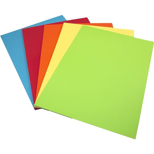 Art & Craft - Rainbow Spectrum Board A3 220gsm Bright Assorted 100 ...