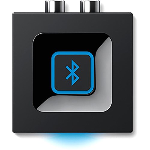 Computer Accessories Logitech Bluetooth Audio Adapter Black Office Mart