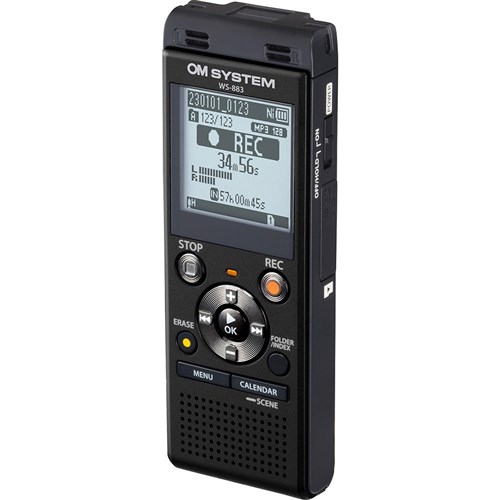 Calculators & Dictation - Olympus WS-883 Digital Voice Recorder ...