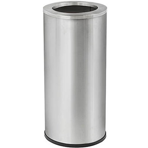 Kitchen - Compass Stainless Steel Bin 45L - Office Mart