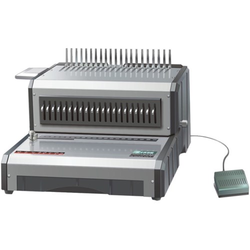 Binding Machines QUPA D160 PLASTIC COMB BINDING MACHINE ELECTRIC