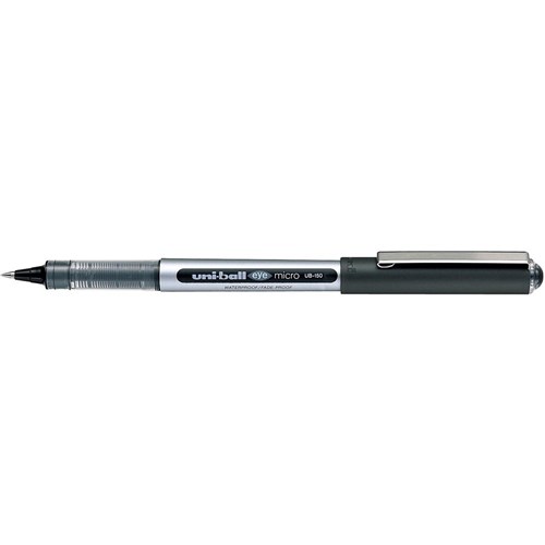 Pens - UNIBALL 'EYE' UB150 ROLLER BALL PEN Black - Office Mart