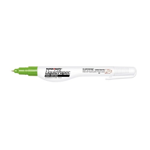Correction LIQUID PAPER CORRECTION PEN 7ml WHITE Office Mart