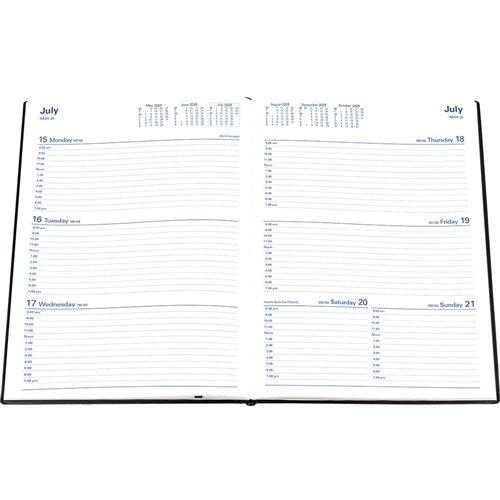 Diaries & Calendars - Office Choice Commercial Diary A4 Week To View ...