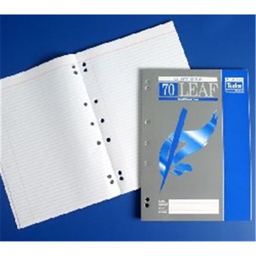 Pads - LECTURE PAD A4 TUDOR PUNCH 70 LEAF - Office Mart