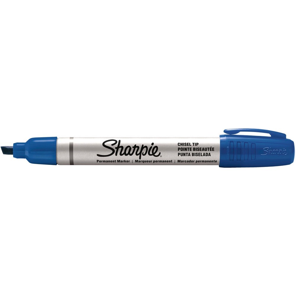 Markers & Highlighters - SHARPIE ALUMINIUM MARKER Permanent Chisel ...